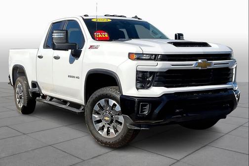 2024 Chevrolet Silverado 2500 Custom