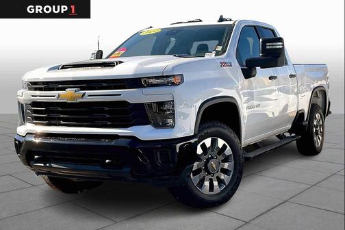 2024 Chevrolet Silverado 2500 Custom