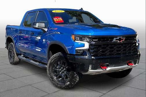 2022 Chevrolet Silverado 1500 ZR2