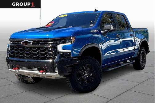 2022 Chevrolet Silverado 1500 ZR2