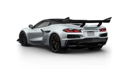 Gray 2026 Chevrolet Corvette ZR1