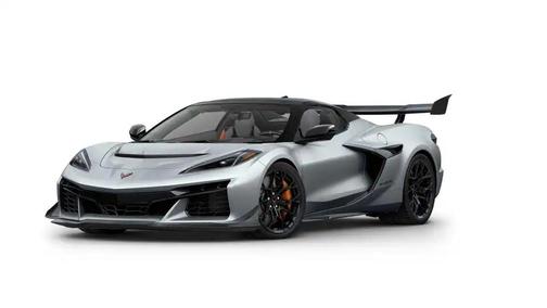 Gray 2026 Chevrolet Corvette ZR1