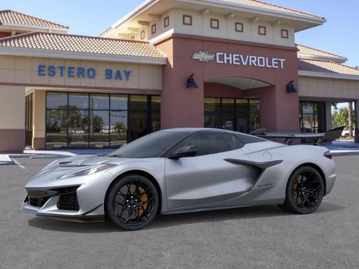 Gray 2026 Chevrolet Corvette ZR1