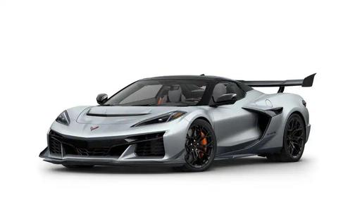 Gray 2026 Chevrolet Corvette ZR1