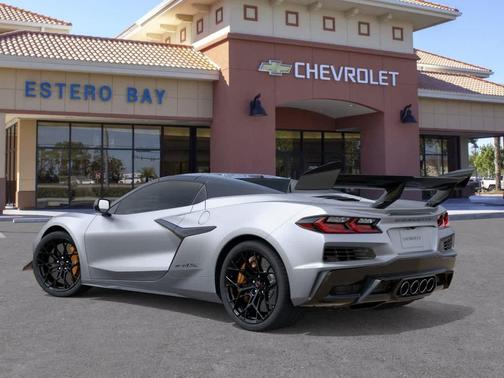 Gray 2026 Chevrolet Corvette ZR1