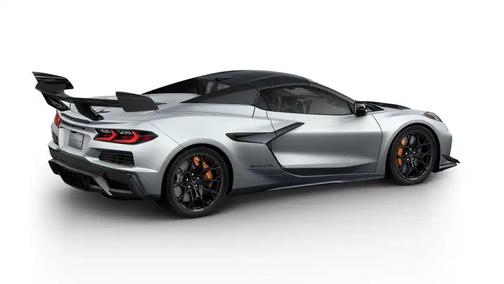 Gray 2026 Chevrolet Corvette ZR1