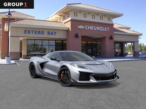 Gray 2026 Chevrolet Corvette ZR1