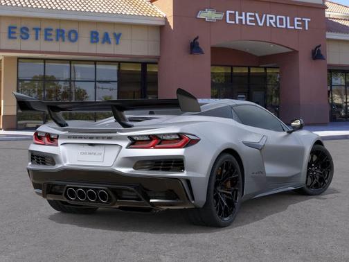 Gray 2026 Chevrolet Corvette ZR1