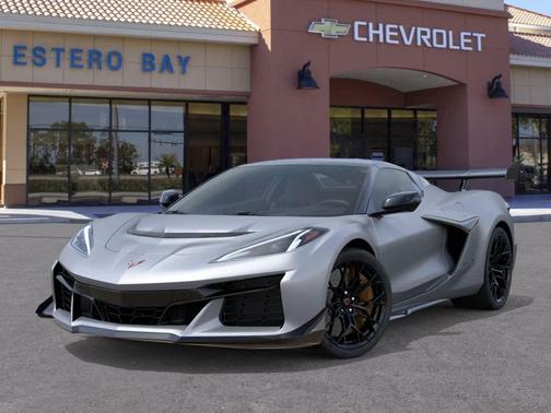 Gray 2026 Chevrolet Corvette ZR1
