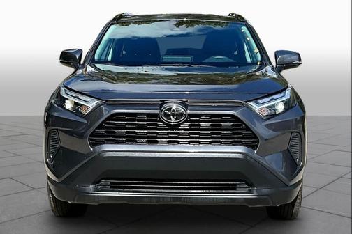 Gray 2025 Toyota RAV4 Hybrid XLE