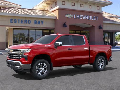 2025 Chevrolet Silverado 1500 LTZ