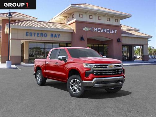 2025 Chevrolet Silverado 1500 LTZ