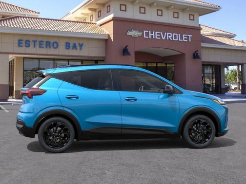 Blue 2027 Chevrolet Bolt RS FWD