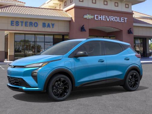 Blue 2027 Chevrolet Bolt RS FWD