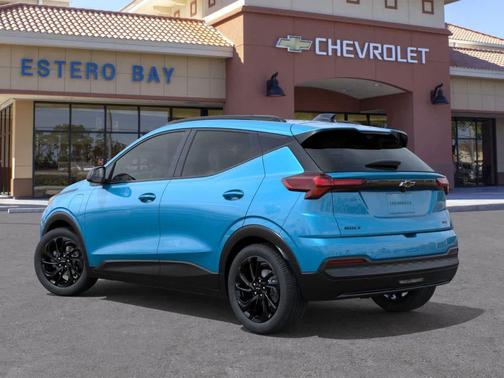 Blue 2027 Chevrolet Bolt RS FWD