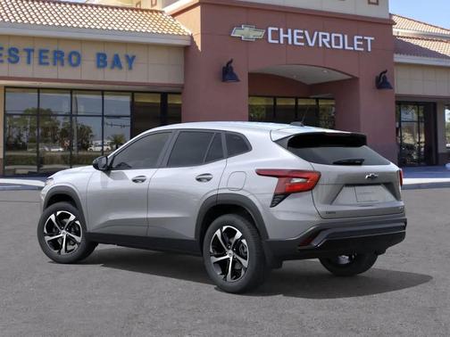 Gray 2026 Chevrolet Trax FWD 1RS