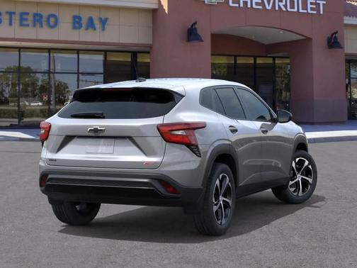 Gray 2026 Chevrolet Trax FWD 1RS