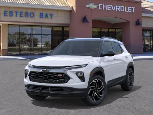 White 2026 Chevrolet Trailblazer RS