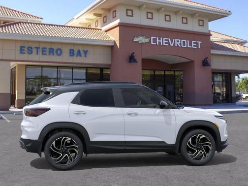 White 2026 Chevrolet Trailblazer RS