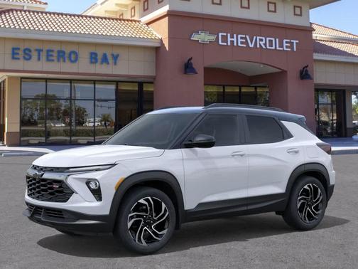 White 2026 Chevrolet Trailblazer RS