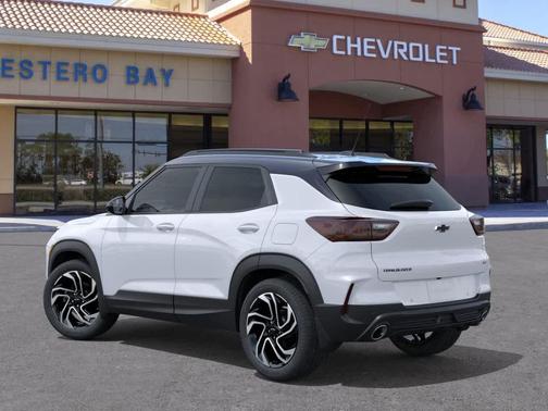 White 2026 Chevrolet Trailblazer RS