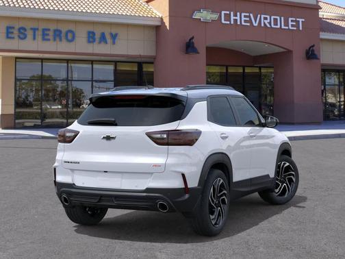 White 2026 Chevrolet Trailblazer RS