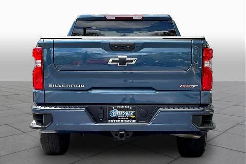 Blue 2024 Chevrolet Silverado 1500 RST