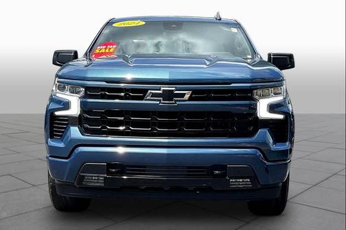 Blue 2024 Chevrolet Silverado 1500 RST