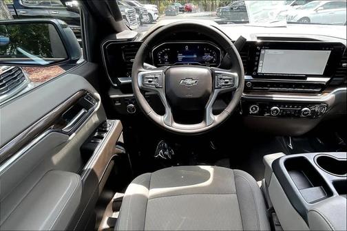 Blue 2024 Chevrolet Silverado 1500 RST