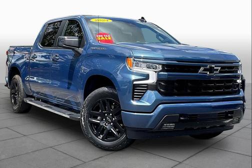 Blue 2024 Chevrolet Silverado 1500 RST