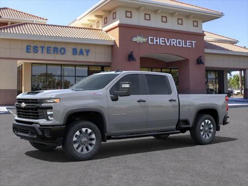 2025 Chevrolet Silverado 2500 Custom