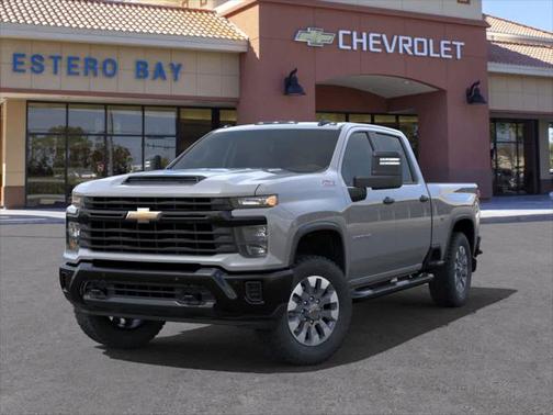 2025 Chevrolet Silverado 2500 Custom