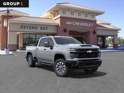 2025 Chevrolet Silverado 2500 Custom
