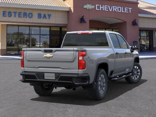 2025 Chevrolet Silverado 2500 Custom