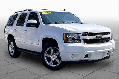 Summit White 2013 Chevrolet Tahoe LT
