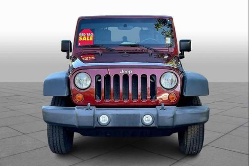 2010 Jeep Wrangler Unlimited Sport