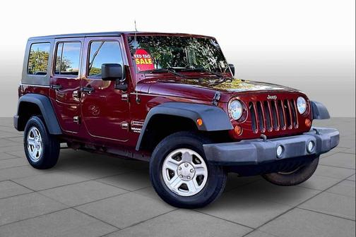2010 Jeep Wrangler Unlimited Sport