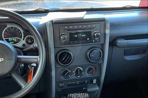 2010 Jeep Wrangler Unlimited Sport