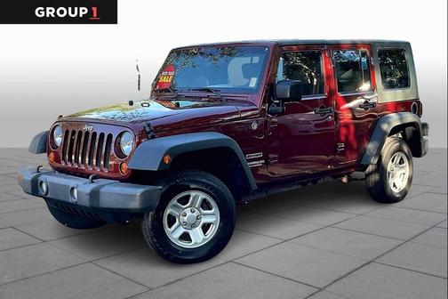 2010 Jeep Wrangler Unlimited Sport