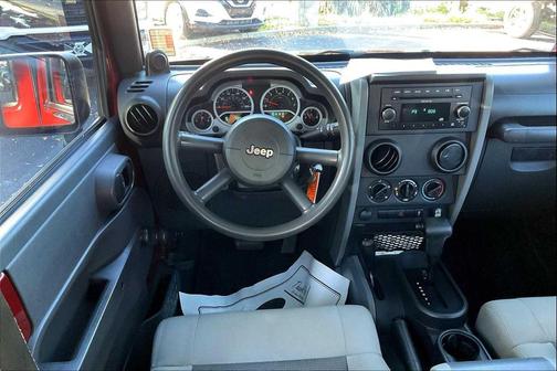 2010 Jeep Wrangler Unlimited Sport