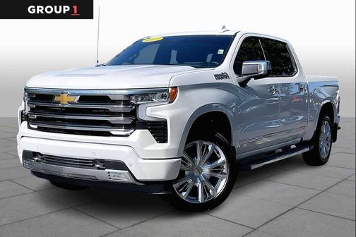 2025 Chevrolet Silverado 1500 High Country