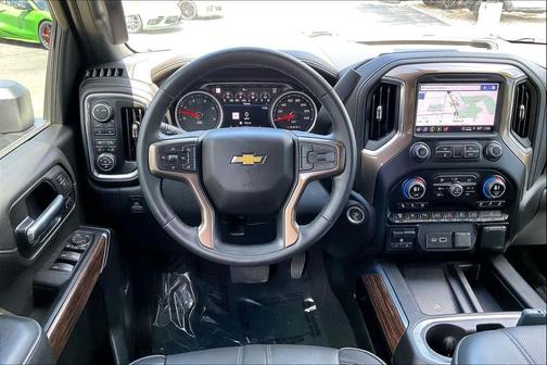 White 2023 Chevrolet Silverado 3500 High Country