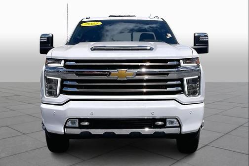 White 2023 Chevrolet Silverado 3500 High Country