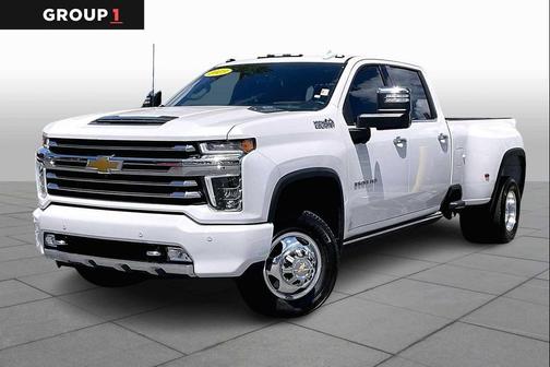 White 2023 Chevrolet Silverado 3500 High Country