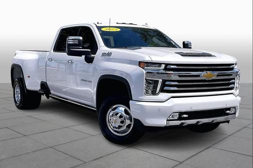 White 2023 Chevrolet Silverado 3500 High Country
