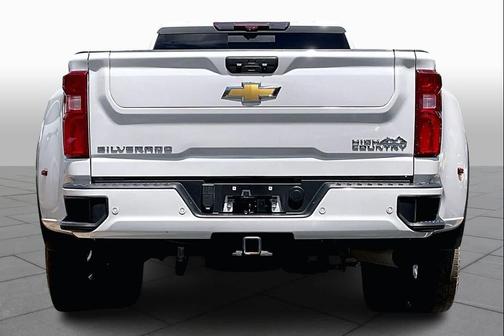 White 2023 Chevrolet Silverado 3500 High Country