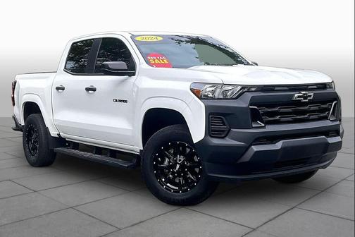 Summit White 2024 Chevrolet Colorado WT