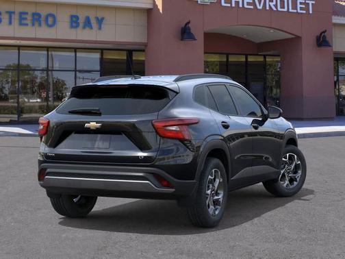 Black 2026 Chevrolet Trax LT