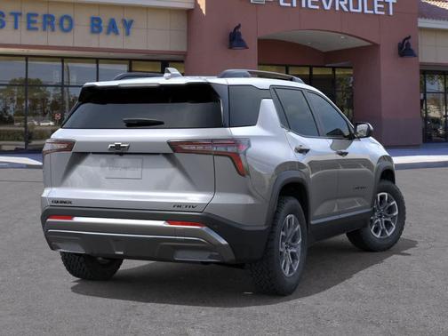 Gray 2026 Chevrolet Equinox FWD ACTIV
