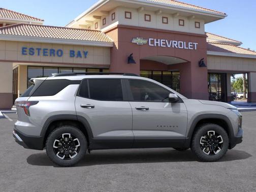 Gray 2026 Chevrolet Equinox FWD ACTIV